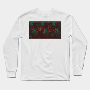 Slightly Lower Long Sleeve T-Shirt